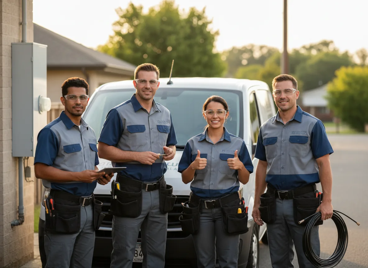 Residential electrical contractor serving homeowners in Cedar Falls, IA